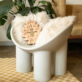Natural Birch Wood Portal