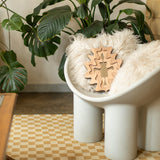 Natural Birch Wood Portal