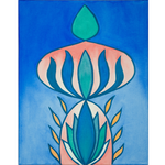 'Imana' is a Fine Art Archival Canvas Paper, Giclee print with archival pigmented and the highest level of color gamut available in printing