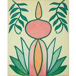 'Devee' is a Fine Art Archival Canvas Paper, Giclee print with archival pigmented and the highest level of color gamut available in printing