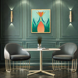 'Diosa' is a Fine Art Archival Canvas Paper, Giclee print with archival pigmented and the highest level of color gamut available in printing